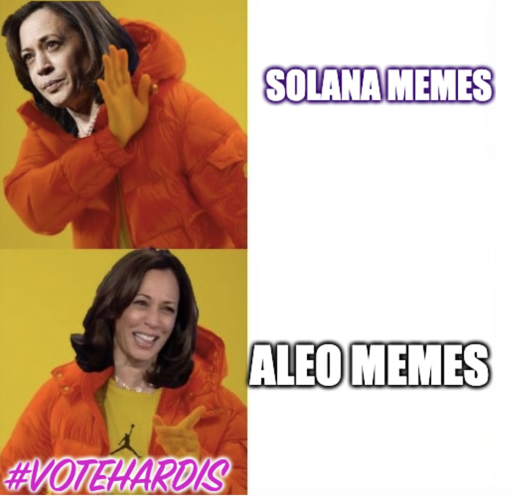 HARDIS_aleo's tweet photo. @micsolana TIME TO SWITCH 
GET SOME $HARDIS AT https://t.co/qo69eTwqgg 
#WEARENOTGOINGBACKTOSOLANA https://t.co/r6zDtUJ4YH