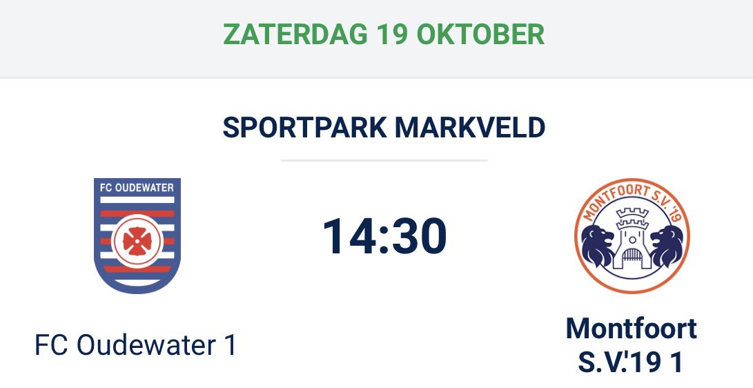 Komende zaterdag de Hollandse IJssel Derby voor het eerst in competitieverband.