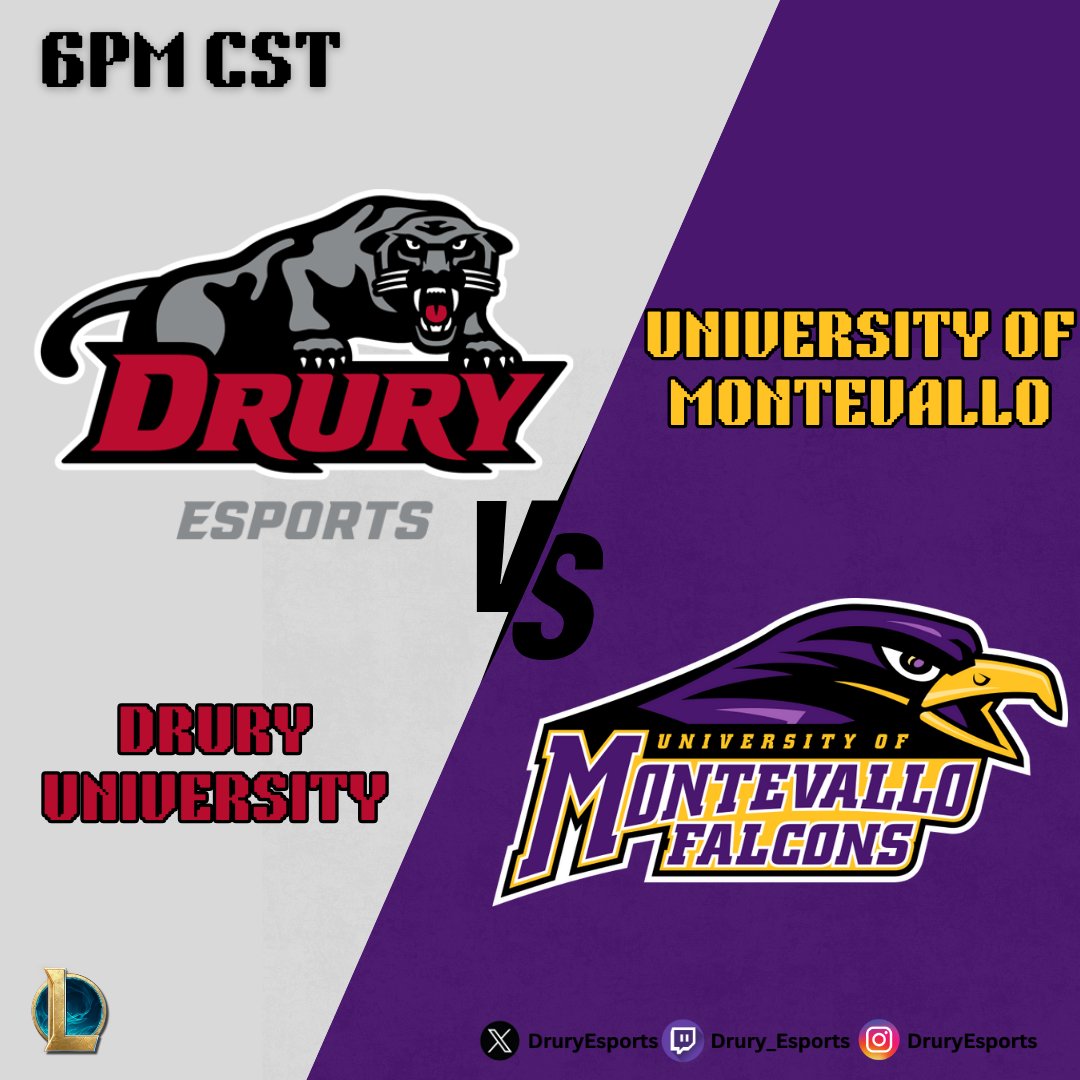 Drury Esports tweet media