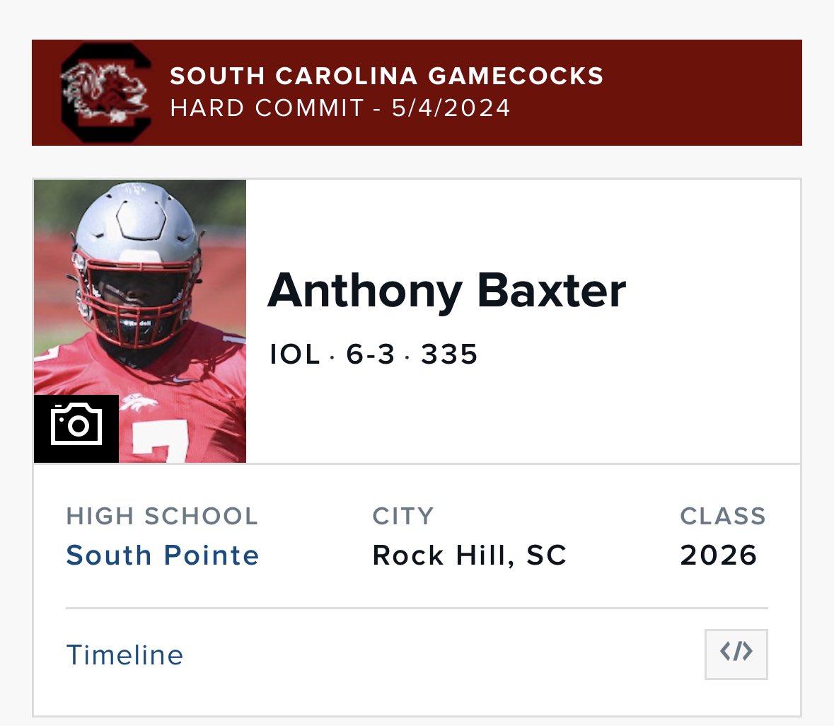 🌟 Malik Clark🌟 (@malikgocrxzy) on Twitter photo Rock Hill To Cola 👀 Two Down Two to Go 🤝🏾👀🫣💯 <a href="/Tamarion_Wat1/">Tamarion (T.Wat) Watkins</a> <a href="/JZavien/">J’Zavien Currence</a> <a href="/Abaxter2026/">Anthony Baxter</a>
SHOW EM SHOW LOVE GAMECOCK NATION 😎
<a href="/CoachSBeamer/">Shane Beamer</a> <a href="/DarrenUscher/">Darren Uscher</a> <a href="/togray14/">Torrian Gray</a> <a href="/coachfurrey/">Mike Furrey</a> <a href="/P_Ellsworth_USC/">Preston Ellsworth</a> <a href="/GamecockFB/">Gamecock Football</a> Rock Hill To Cola 👀 Two Down Two to Go 🤝🏾👀🫣💯 <a href="/Tamarion_Wat1/">Tamarion (T.Wat) Watkins</a> <a href="/JZavien/">J’Zavien Currence</a> <a href="/Abaxter2026/">Anthony Baxter</a>
SHOW EM SHOW LOVE GAMECOCK NATION 😎
<a href="/CoachSBeamer/">Shane Beamer</a> <a href="/DarrenUscher/">Darren Uscher</a> <a href="/togray14/">Torrian Gray</a> <a href="/coachfurrey/">Mike Furrey</a> <a href="/P_Ellsworth_USC/">Preston Ellsworth</a> <a href="/GamecockFB/">Gamecock Football</a>