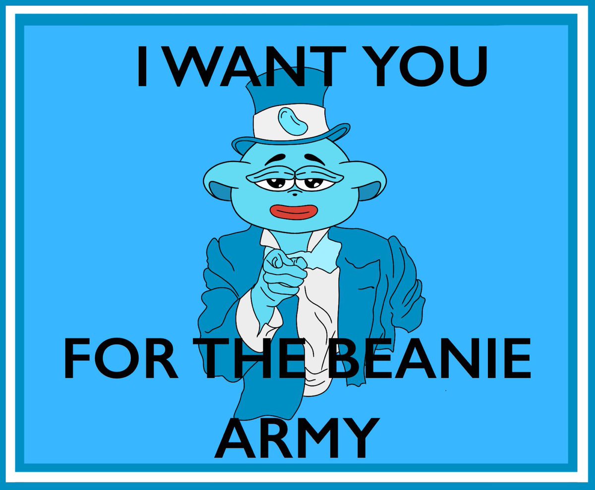 basebeanie's tweet photo. That’s right… You 🔵

@base #BEANIEARMY https://t.co/4ezVy9FOzo