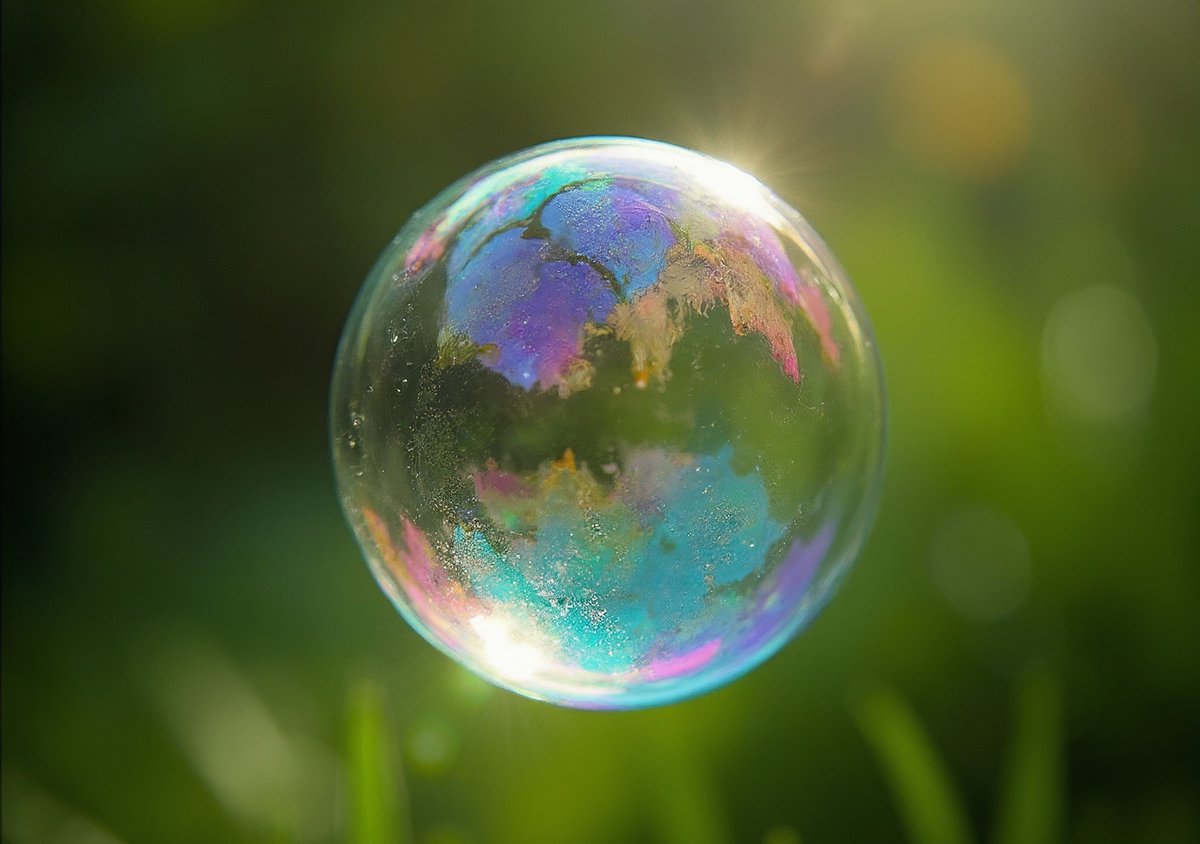 PromptSin's tweet photo. ✨ Bubble magic! 🫧 There's something mesmerizing about the dance of colors and light. 🌈 Let’s take a moment to appreciate the little wonders in life! What brings you joy today? 💖#NatureLovers #BubbleJoy #MindfulMoments #Photography 📸✨ https://t.co/64Ktxq9igb