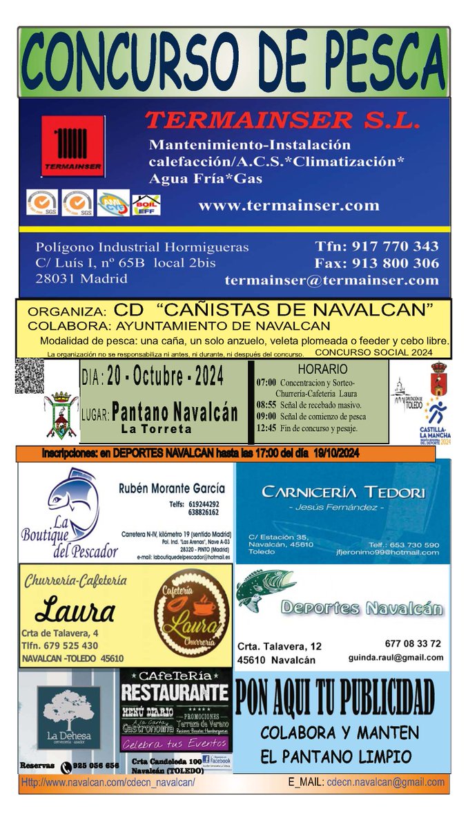 CD Cañistas Navalcan tweet media