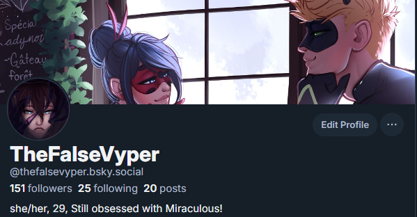 Throwing this here! I've been seeing a lot of people moving there, so if you're one of them, consider giving me a follow ❤️