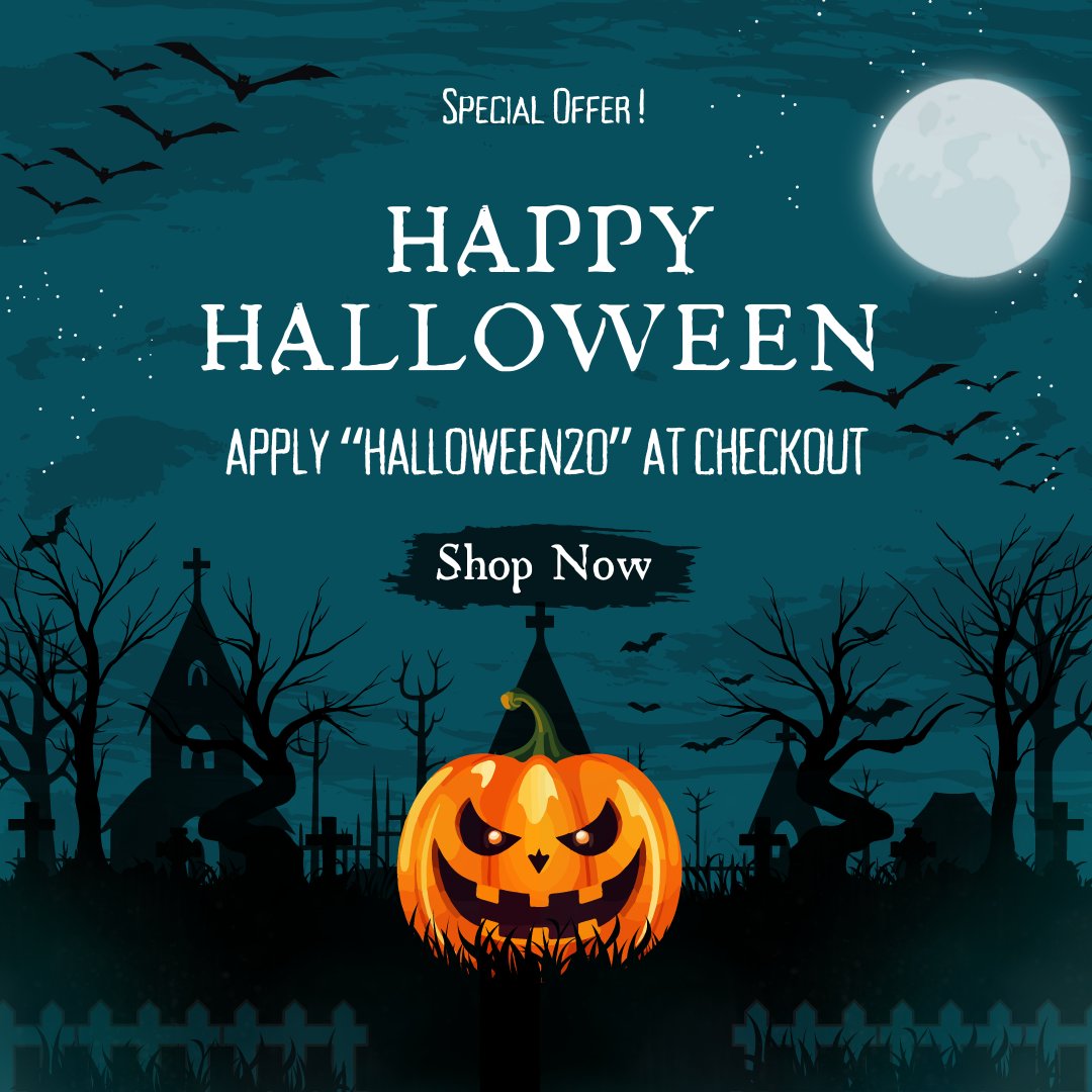 anysourcecode1's tweet image. 🎃 Spooktacular Halloween Sale! 🎃
Get 20% OFF on all products at AnySourceCode this Halloween!
🕸 Valid from Oct 6 - Oct 31, until Midnight 🕸
🛒 Use code: HALLOWEEN20 at checkout to enjoy your spooky savings!
👻 Grab It Now! -> anysourcecode.com