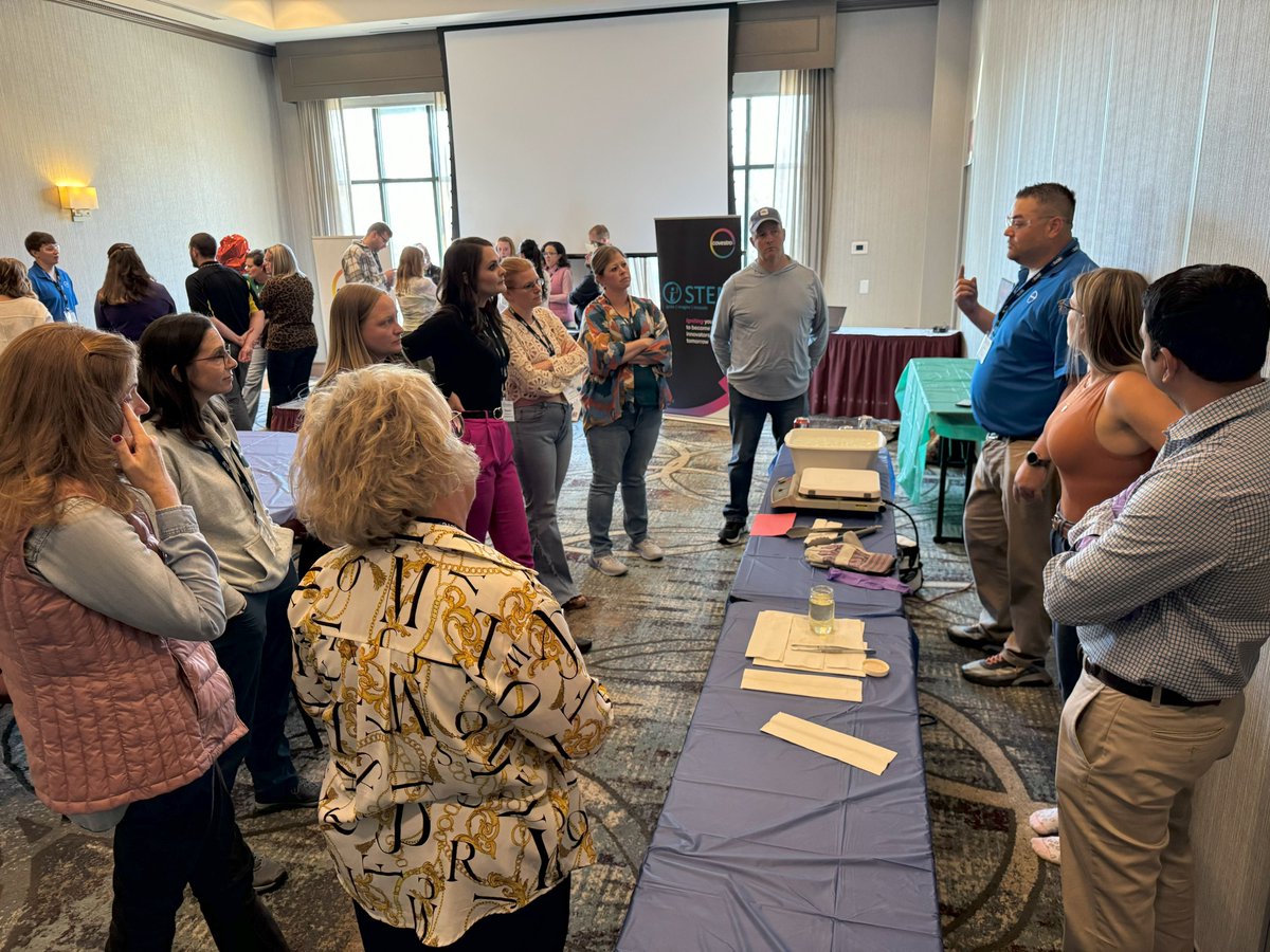 OhioChemistry's tweet photo. Plastics in Industry & Environment: @CovestroUS is taking #TIEConference attendees through the entire plastics manufacturing process. From polymerization to recycling, experience it all! β»οΈπ#STEMCareers https://t.co/almd9SefvQ