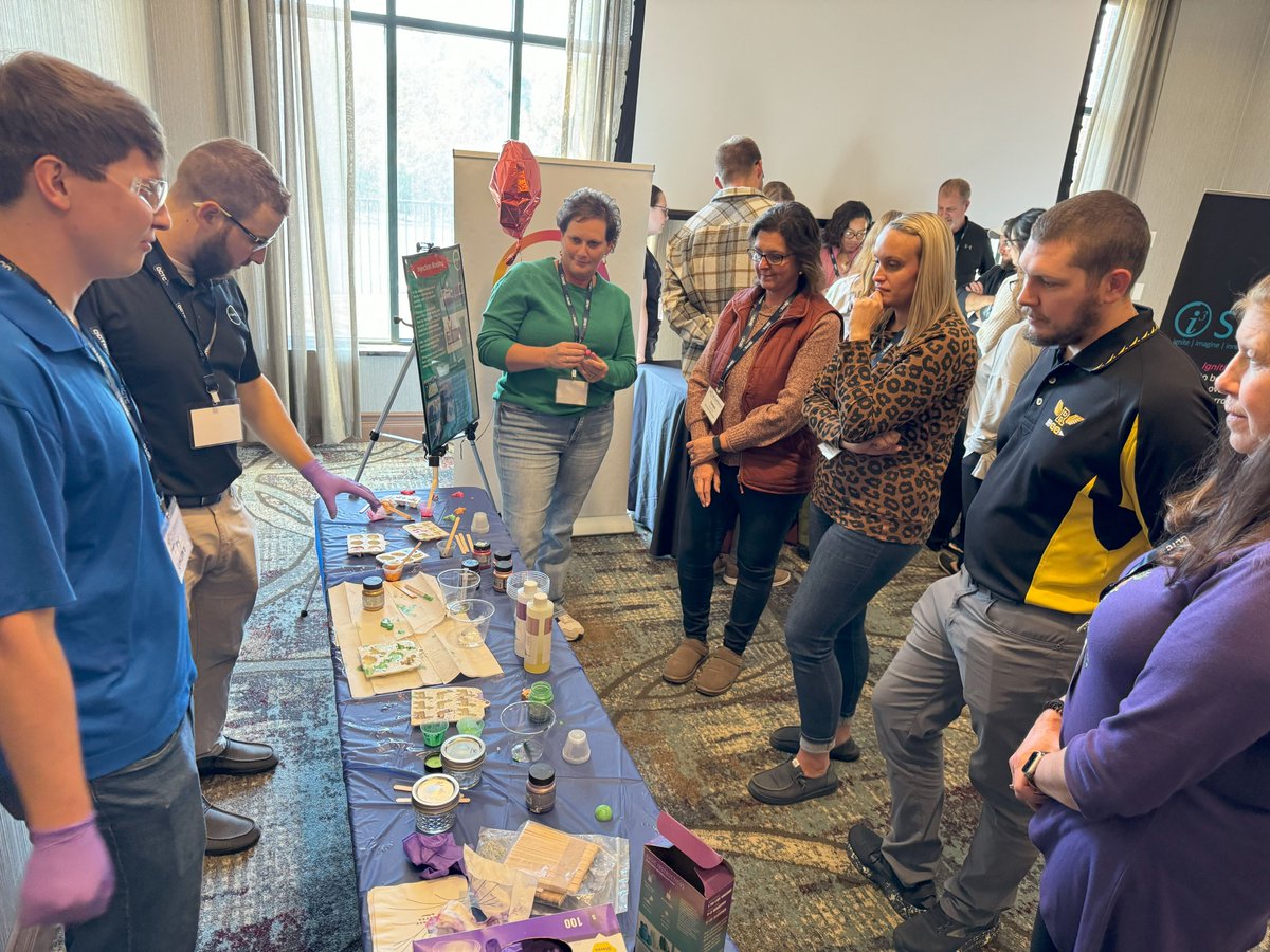 OhioChemistry's tweet photo. Plastics in Industry & Environment: @CovestroUS is taking #TIEConference attendees through the entire plastics manufacturing process. From polymerization to recycling, experience it all! β»οΈπ#STEMCareers https://t.co/almd9SefvQ
