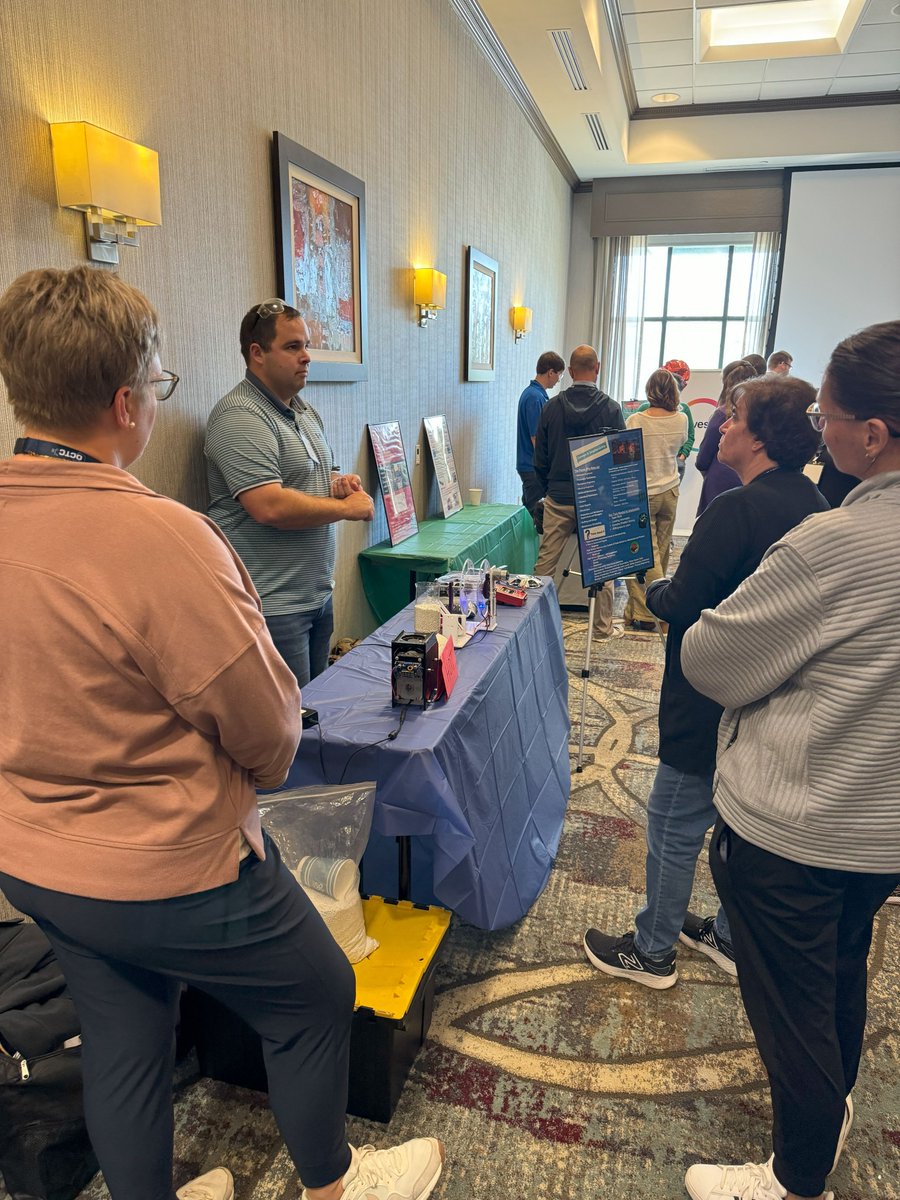 OhioChemistry's tweet photo. Plastics in Industry & Environment: @CovestroUS is taking #TIEConference attendees through the entire plastics manufacturing process. From polymerization to recycling, experience it all! β»οΈπ#STEMCareers https://t.co/almd9SefvQ