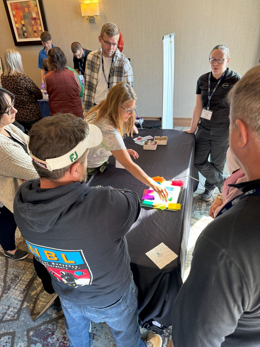 OhioChemistry's tweet photo. Plastics in Industry & Environment: @CovestroUS is taking #TIEConference attendees through the entire plastics manufacturing process. From polymerization to recycling, experience it all! β»οΈπ#STEMCareers https://t.co/almd9SefvQ