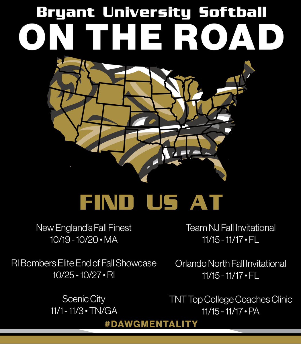 Fall Recruiting begins this weekend! Drop your schedules below ⬇️ ⬇️ ⬇️

#DawgHuntinSzn | #DawgMentality
