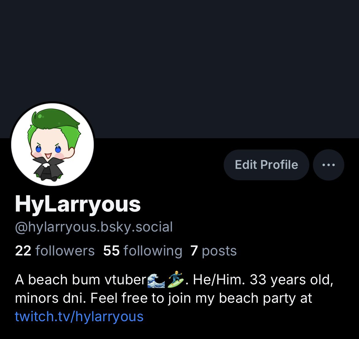 HyLarryous 🌊🏄‍♂️ Beach Bum Vtuber tweet media