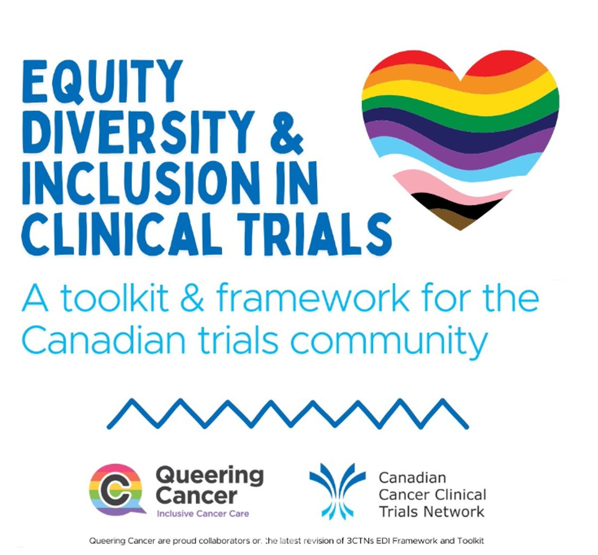 The Canadian Cancer Clinical Trials Network (3CTN) (@3ctnnews) on Twitter photo We are excited to share the latest edition of our EDI Framework and Toolkit, developed in collaboration with Kim Meeking, Co-Lead <a href="/QueeringCancer/">Queering Cancer</a>. View here: 3ctn.ca/equity-diversi… We are excited to share the latest edition of our EDI Framework and Toolkit, developed in collaboration with Kim Meeking, Co-Lead <a href="/QueeringCancer/">Queering Cancer</a>. View here: 3ctn.ca/equity-diversi…