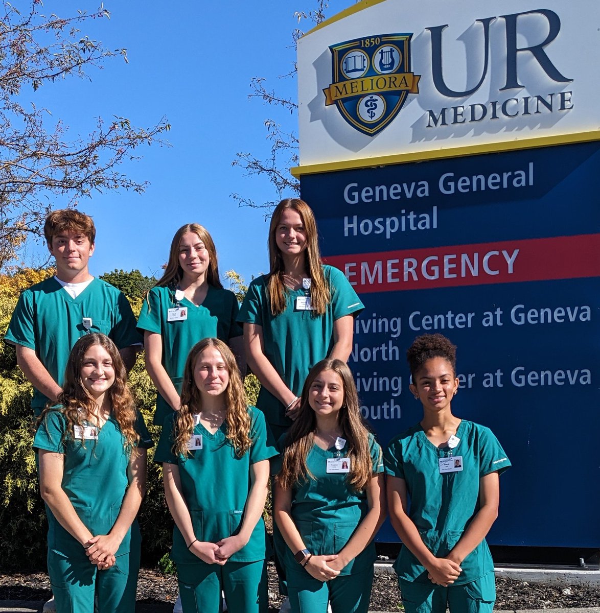 The NV Medical Careers Class of 2025! 🩺🌡️🫁🧠🫀🎉