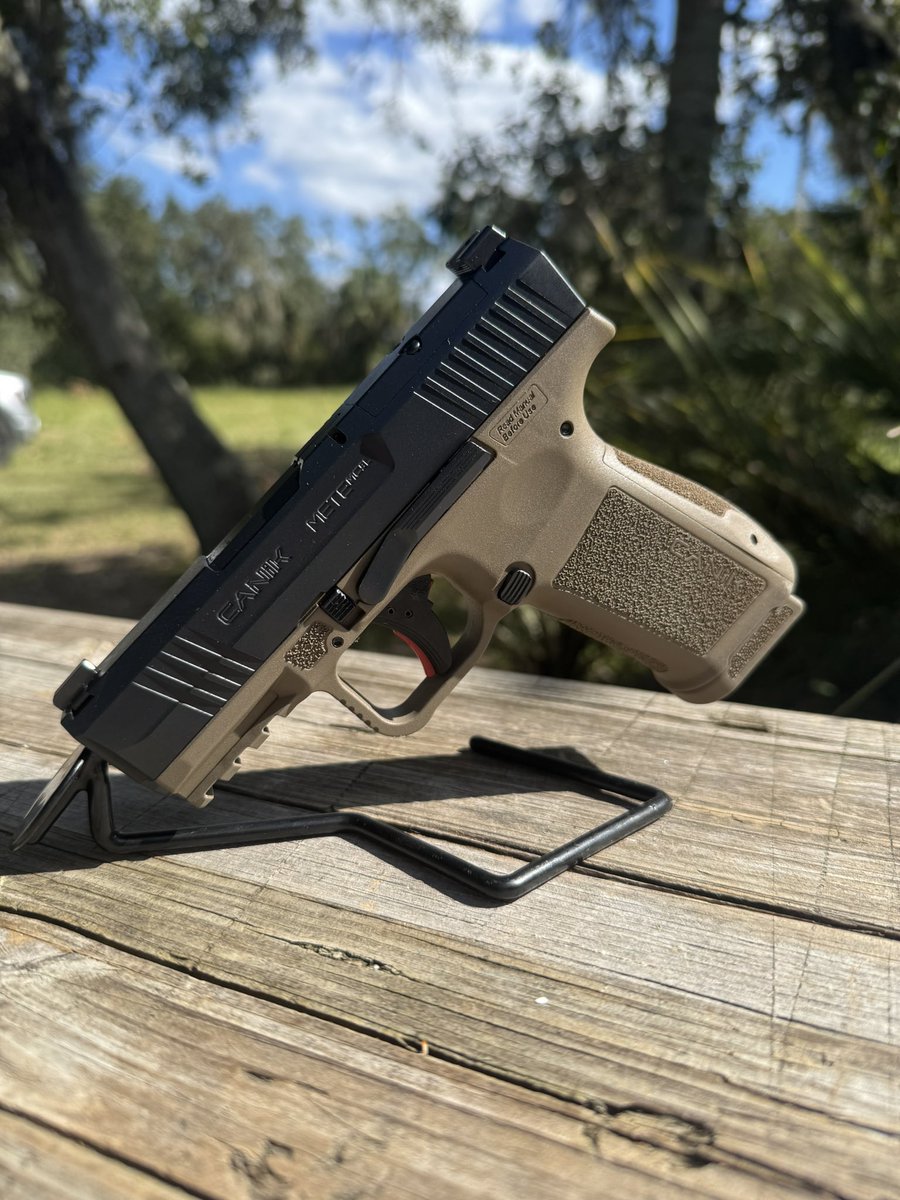 Addisonsguns59's tweet image. NEW IN!!!! 
BRAND NEW FROM CANIK! 

- CANIK METE MC9LS 
BLACK 

- CANIK METE MC9L 
TWO TONE FDE/BLACK

- CANIK METE MC9L 
FDE

EACH MODEL COMES WITH 
(2.) 17RD MAGAZINES, OPTIC PLATES, HOLSTER, &amp;amp; CLEANING KIT