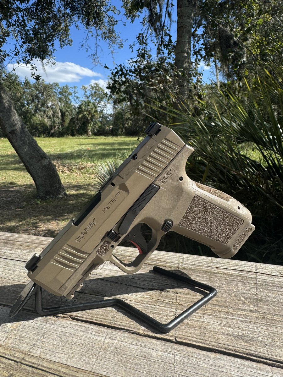 Addisonsguns59's tweet image. NEW IN!!!! 
BRAND NEW FROM CANIK! 

- CANIK METE MC9LS 
BLACK 

- CANIK METE MC9L 
TWO TONE FDE/BLACK

- CANIK METE MC9L 
FDE

EACH MODEL COMES WITH 
(2.) 17RD MAGAZINES, OPTIC PLATES, HOLSTER, &amp;amp; CLEANING KIT