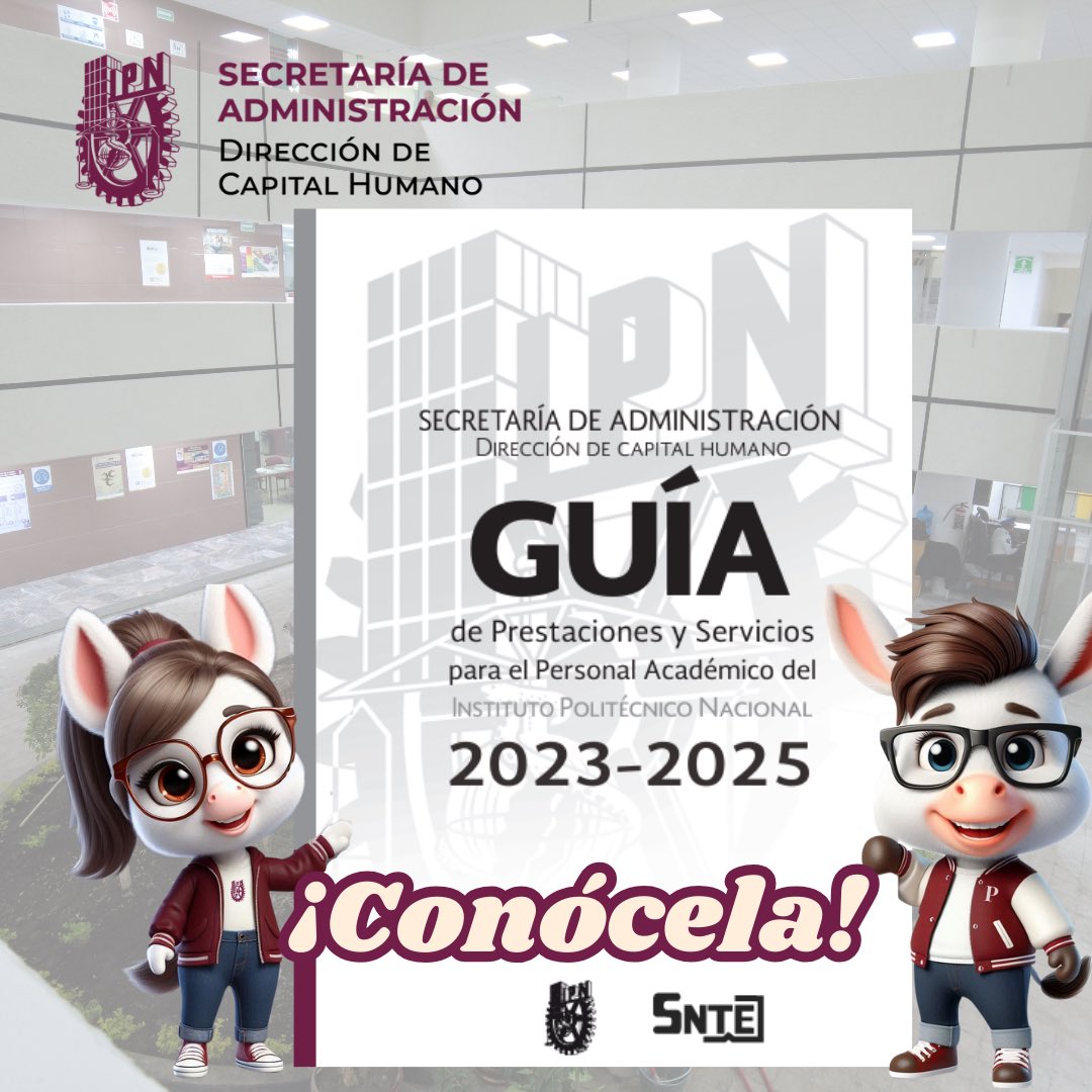 ipn_dch's tweet photo. 📣🚨!Aviso Impórtate! 📚
#Docentes del @IPN_MX

Descubre tus beneficios y derechos actualizados:
🔗 https://t.co/QiDYGQHGpY

#DocentesIPN #GuíaIPN2023_2025 #IPN #FortalezaSAD @Seccion60SNTE https://t.co/a1XKt1k98A