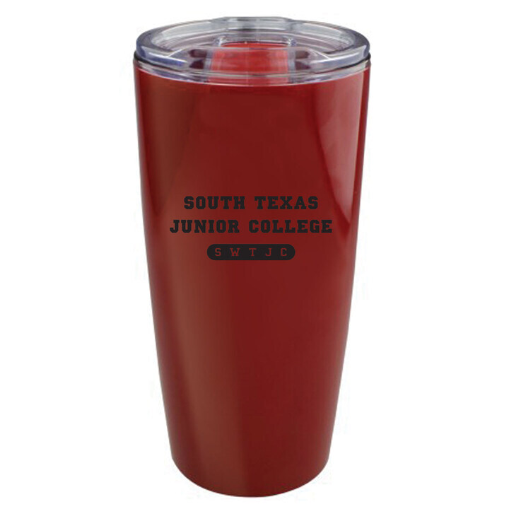 SWTJC_Bookstore's tweet photo. Designed to maintain your drink’s perfect temperature, this durable tumbler is ideal for chilly mornings or late-night study sessions. Visit our website #swtjcbookstore or stop by the store to browse! #SWTJC #BlazeATrail #YourCampusStore https://t.co/gC60hbhnbD