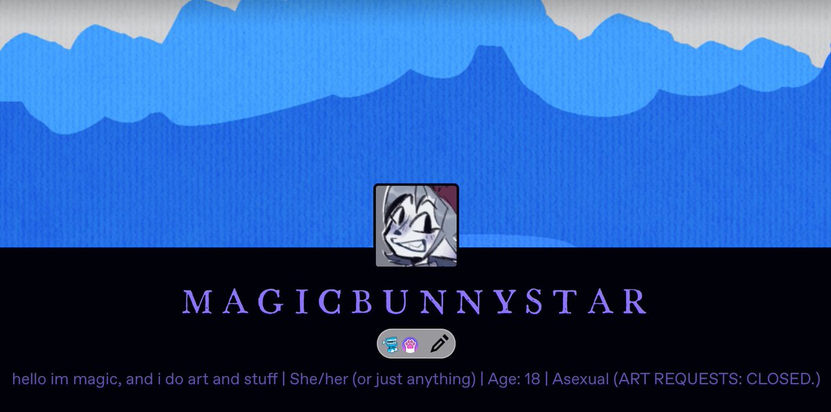 MagicBunnyStar's tweet image. Since I'm not really using Twitter that much (which is.. understandable 💀) I'm more active on Tumblr! And Instagram, I guess. So for now I'll just like and repost stuff