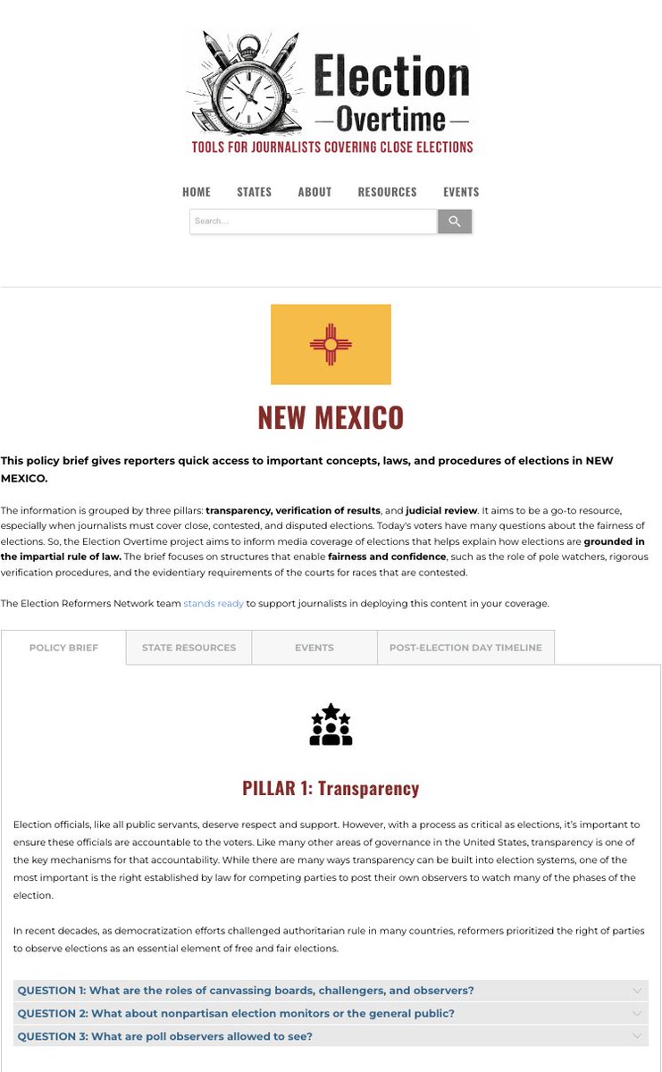 Be sure to check out our Publications page for the latest resources on covering #2024 #elections nmlocalnews.org/publications