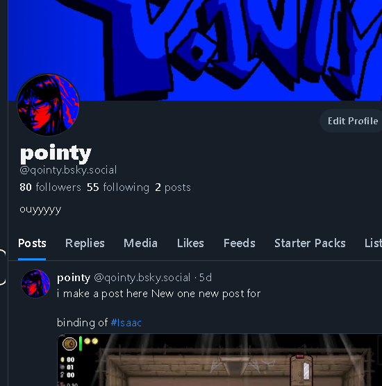 girl go to @qointy.bsky.social tweet media