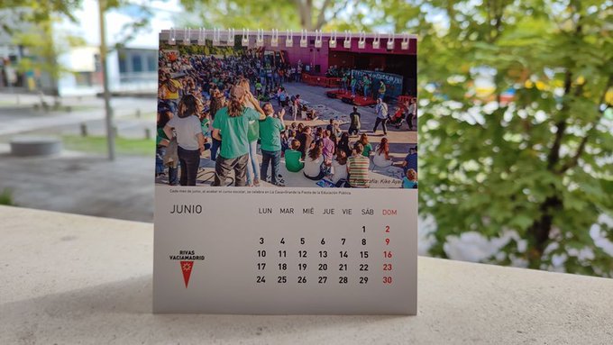 Foto cedida por Ayuntamiento de Rivas Foto cedida por Ayuntamiento de Rivas