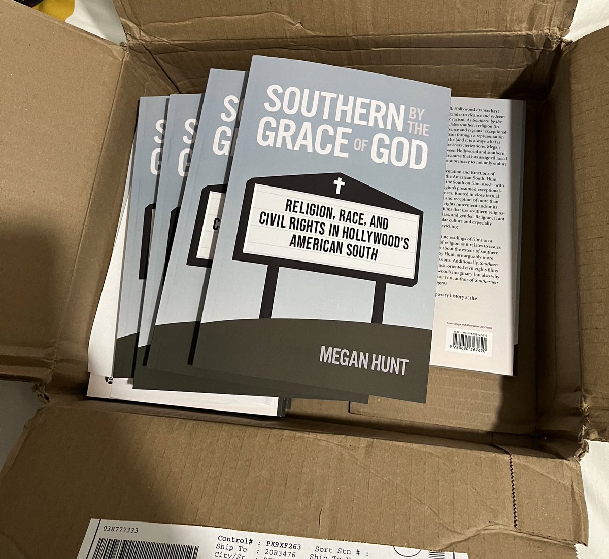 _Megan_Hunt_'s tweet image. Exciting post! Thanks @UGAPress