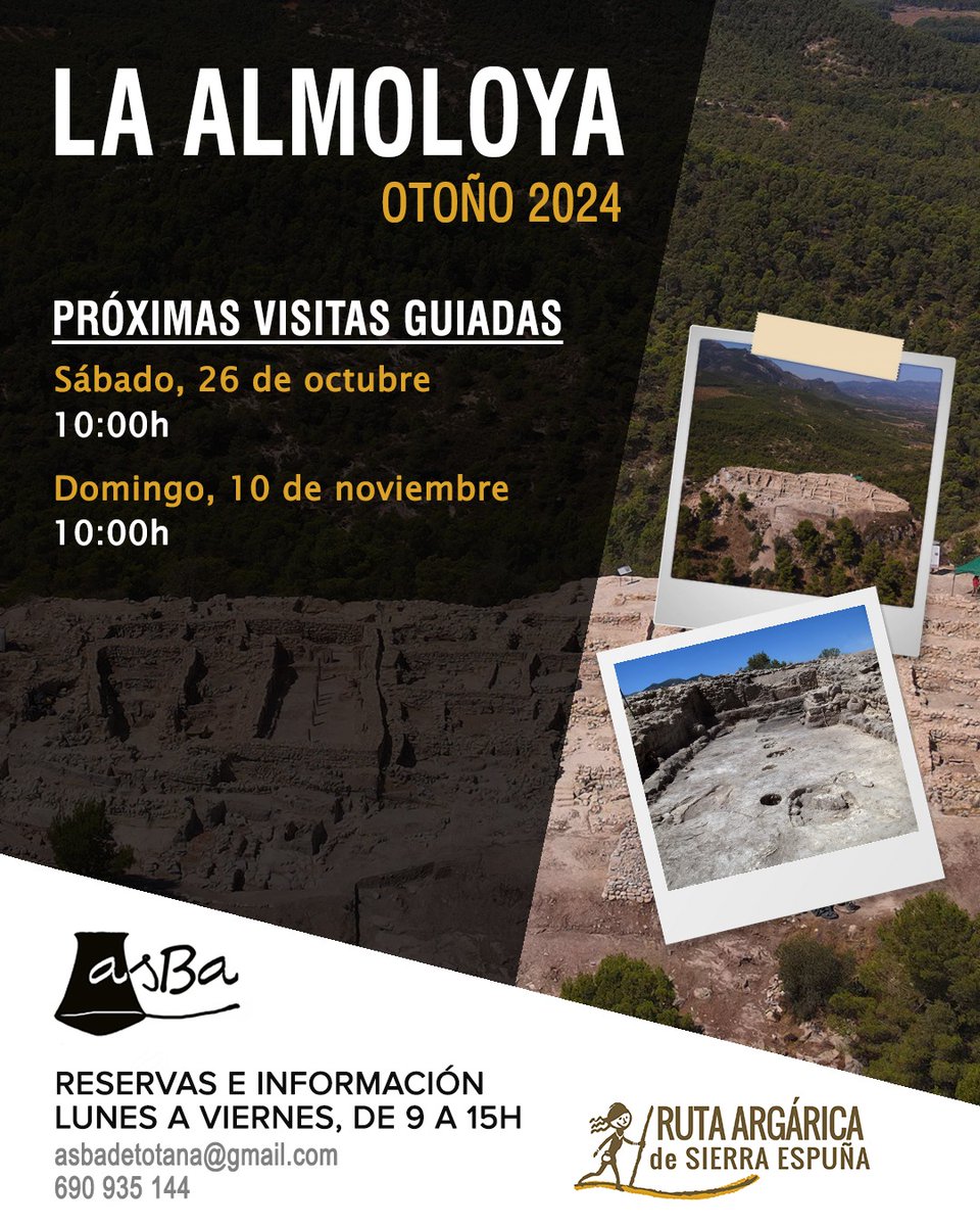 ¡Visita La Almoloya! No dejes pasar la oportunidad y reserva ya tu plaza.