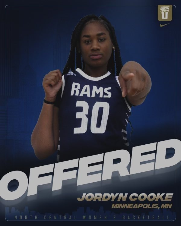 JCHoops_30's tweet photo. After a great conversation with @NCU_WBB , I am blessed to receive an offer from North Central University. (@madihecox6 @davidrohrbach_ ) Thank you for this opportunity! https://t.co/dFeqlcPrBs