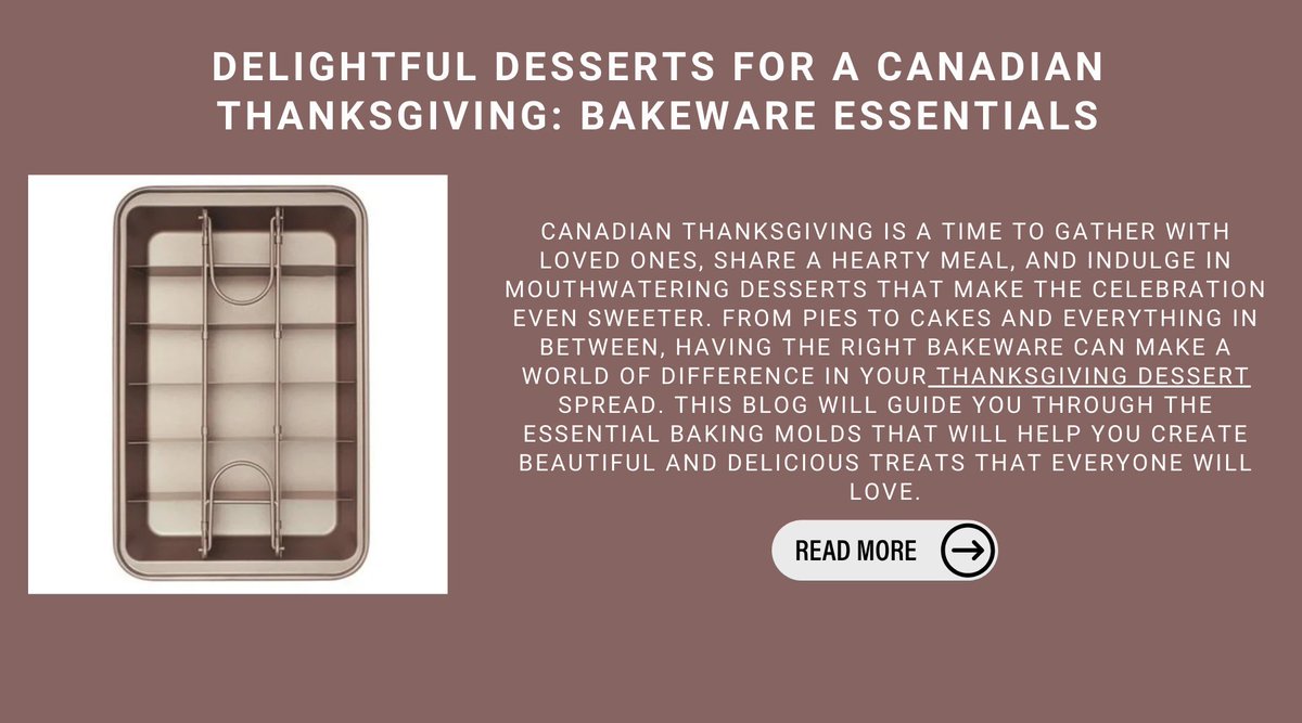 bake_everything's tweet photo. Perfect Pies and Flawless Cakes: Non-Stick Essentials
Non-stick molds make pie baking effortless, ensuring smooth release and perfect crusts.
Try the 3D Rose Flower Cake Mold to elevate your cake's appearance.

Blog Link: https://t.co/YPSPogtKzj https://t.co/CmgMd4yxxb