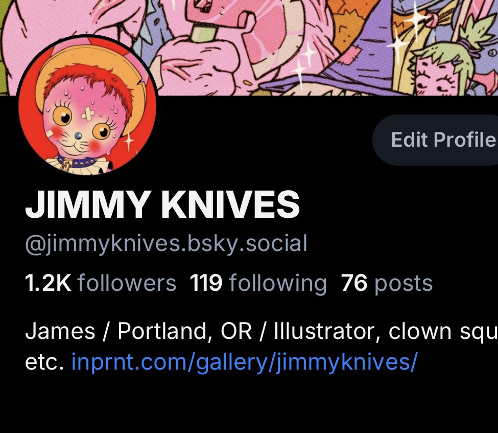 I know ai scraping &amp; the horrible tos are pretty much unavoidable everywhere but- I'm other places too! twttr is unfortunately my biggest platform by a lot and it feels more and more unstable all the time :-/ so 👇👇👇👇👇