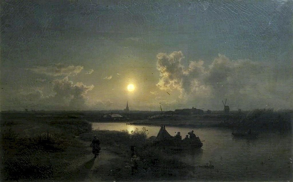 Preetau's tweet photo. #القمر_العملاق

ضوء القمر 

Moon light .. Carl Adloff ( 1819 - 1863 ) https://t.co/ULNo70TqKc