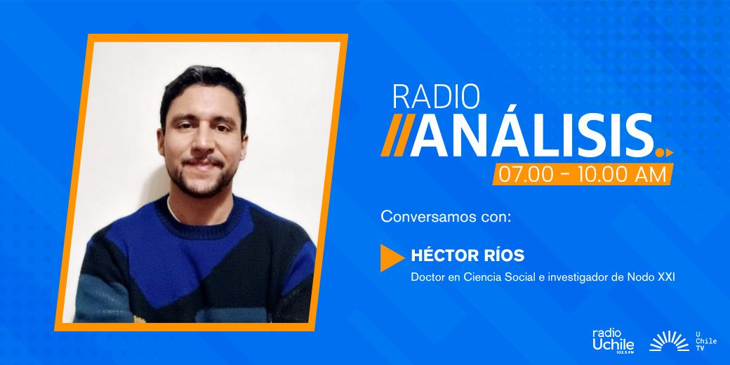 Diario-Radio UChile (@uchileradio) on Twitter photo MAÑANA en #Radioanálisis: el doctor en Ciencia Social e investigador Nodo XXI, <a href="/HectorRiosJara1/">Hector Rios-Jara</a>, aborda el informe ¿Qué hacer con los créditos y deudas estudiantiles? y las razones por las que no han logrado cumplir sus objetivos.
📻 102.5 FM
💻 radio.uchile.cl MAÑANA en #Radioanálisis: el doctor en Ciencia Social e investigador Nodo XXI, <a href="/HectorRiosJara1/">Hector Rios-Jara</a>, aborda el informe ¿Qué hacer con los créditos y deudas estudiantiles? y las razones por las que no han logrado cumplir sus objetivos.
📻 102.5 FM
💻 radio.uchile.cl