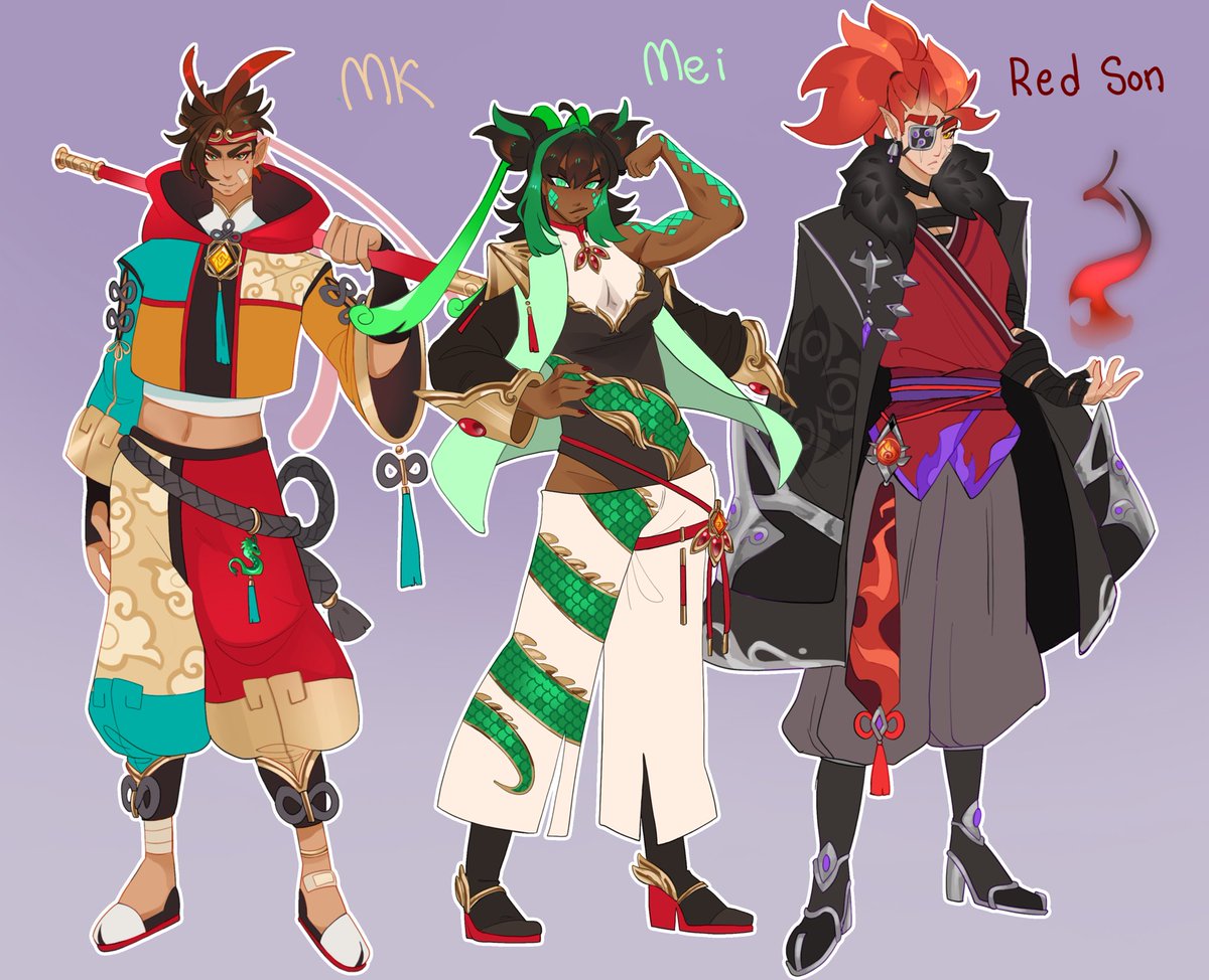 feeling_anemoia's tweet photo. Give me some interactions with these guys + actual Genshin characters, or just amongst themselves I should doodle. Wanna start fleshing them out

#lmk #genshin #lmkAU #doodlerequests https://t.co/vgCX8QfQv5