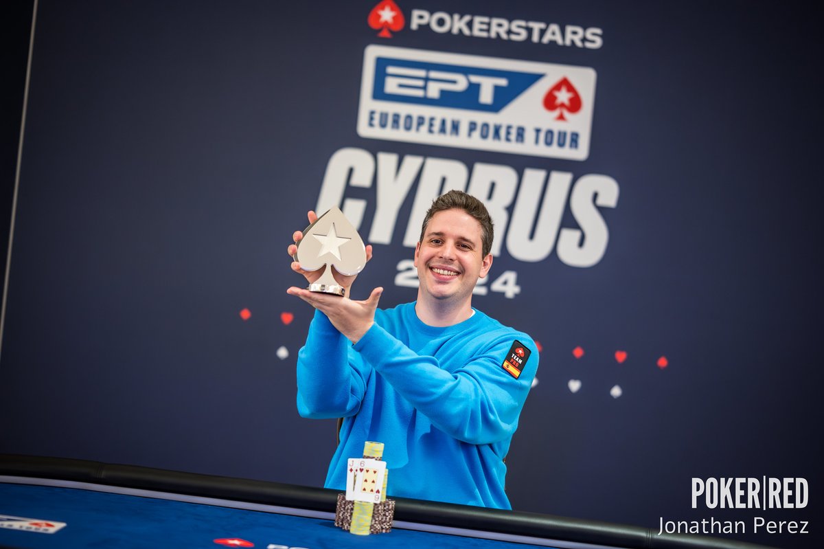 poker_red's tweet image. Damas y caballeros, ladies and gentlemen... Segunda ♠️ para Elías Gutiérrez "Zeros"
MAIN - NIVEL 20 - 6k / 12k - 12k Ante
#EPTChipre @PokerStarsSpain @ZerosPoker
poker-red.com/node/149800