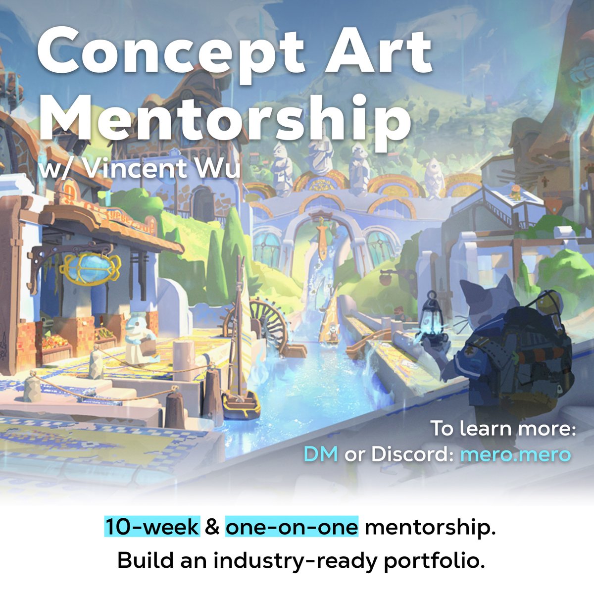 meromerope's tweet photo. My Concept Art Mentorship for environment and prop has new open slots now!

Aaaand I'd love to feature one of my former student Valentina's project "Nomads". 

She did a fantastic job creating a unique culture with intriguing details and beautiful renders.🕊️ https://t.co/0LIrCvx0KO