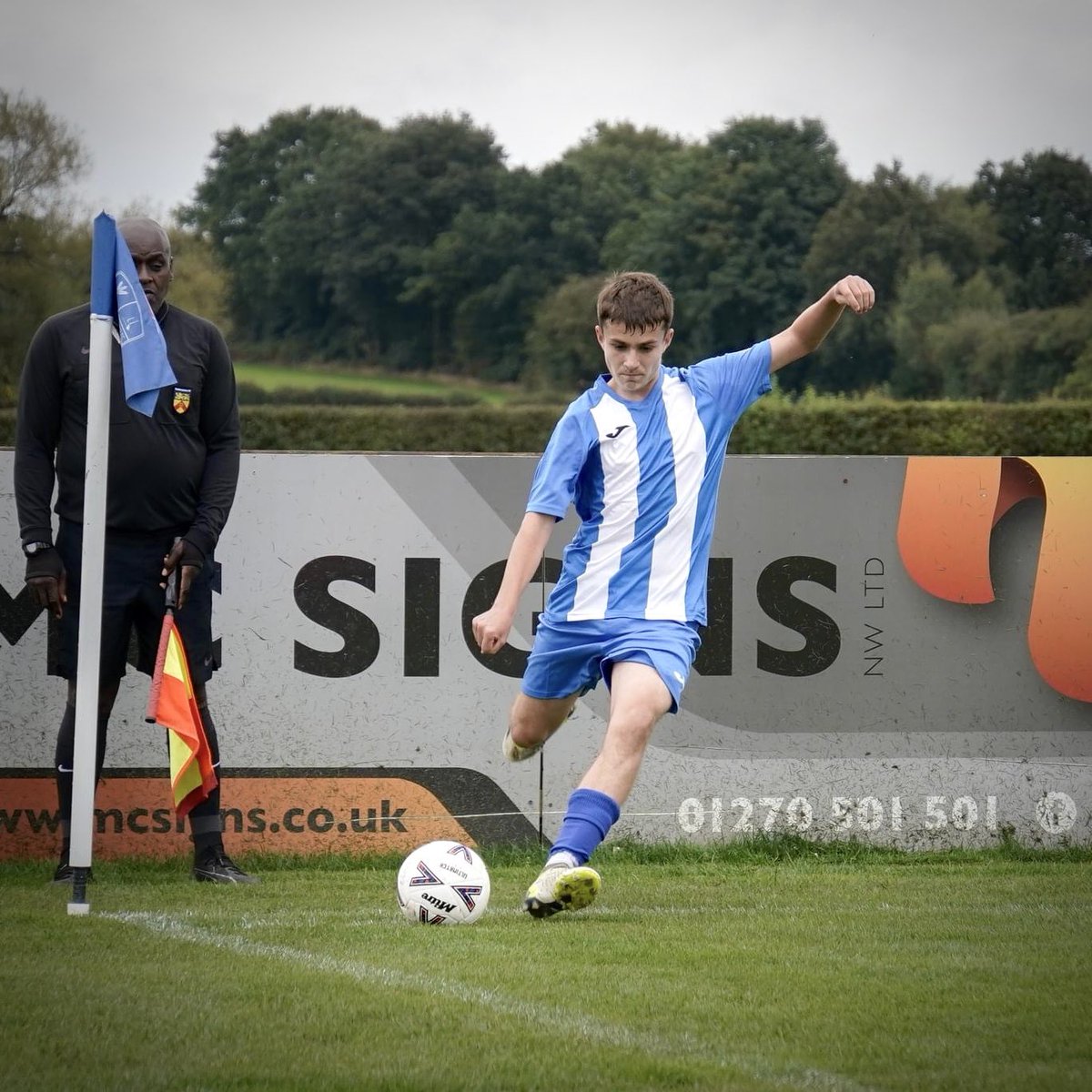 A brace for today for <a href="/LukeDuckworth09/">Luke Duckworth</a>! ✌️

<a href="/ESPFAcademy/">ESPFA</a>