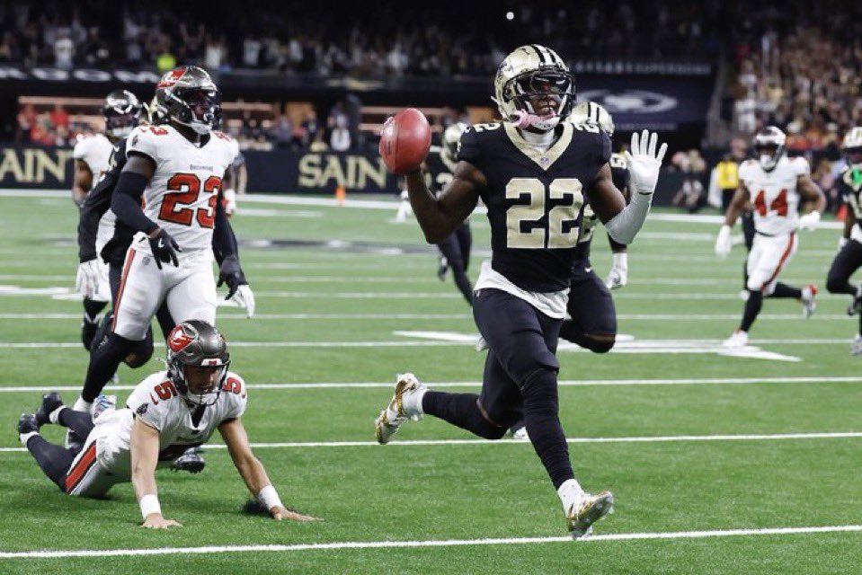 RapSheet's tweet photo. #Saints WR Rashid Shaheed underwent meniscus surgery today, source said, the doctors opted for the full repair over the trim. That means he’s out for the season and faces a multi-month recovery.

Shaheed should be ready for next season. https://t.co/TArGqbheXS