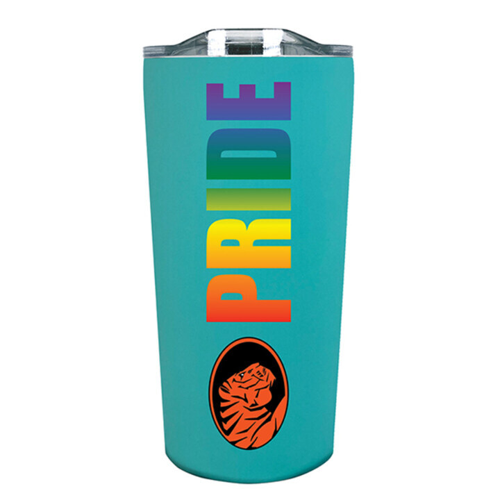 Designed to maintain your drink’s perfect temperature, this pride tumbler is ideal for chilly mornings or late-night study sessions. Visit our website #ecubookstore or stop by the store to browse all the great deals! #ECUtigers #YourCampusStore