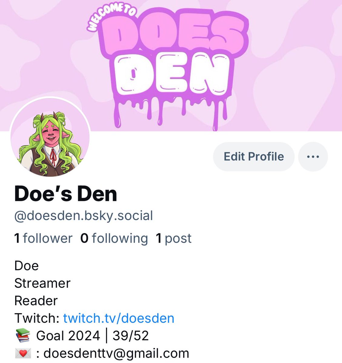 I guess we’re doing the thing 💙☁️