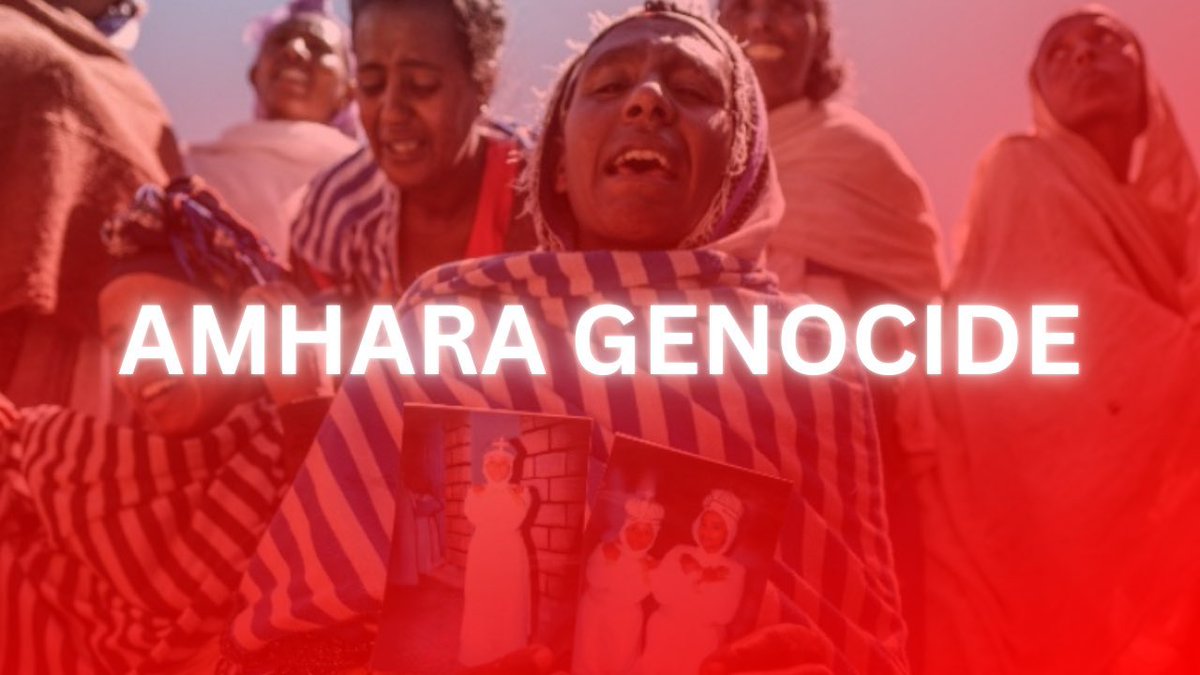 እርጎዬ (Ethiopiawit) 🖤 (@ethio_forever) on Twitter photo Ethnic cleansing and mass atrocities are being carried out by the fascist <a href="/AbiyAhmedAli/">Abiy Ahmed Ali 🇪🇹</a> ‘s regime in the Amhara region. The world cannot afford to look away. #WarOnAmhara #AmharaGenocide <a href="/hrw/">Human Rights Watch</a> <a href="/amnesty/">Amnesty International</a> <a href="/UNHumanRights/">UN Human Rights</a> <a href="/UN/">United Nations</a> <a href="/UNOSAPG/">UN Genocide Prevention</a> <a href="/AP/">The Associated Press</a> <a href="/nytimes/">The New York Times</a> <a href="/UN_HRC/">UN Human Rights Council</a> <a href="/volker_turk/">Volker Türk</a> <a href="/antonioguterres/">António Guterres</a> Ethnic cleansing and mass atrocities are being carried out by the fascist <a href="/AbiyAhmedAli/">Abiy Ahmed Ali 🇪🇹</a> ‘s regime in the Amhara region. The world cannot afford to look away. #WarOnAmhara #AmharaGenocide <a href="/hrw/">Human Rights Watch</a> <a href="/amnesty/">Amnesty International</a> <a href="/UNHumanRights/">UN Human Rights</a> <a href="/UN/">United Nations</a> <a href="/UNOSAPG/">UN Genocide Prevention</a> <a href="/AP/">The Associated Press</a> <a href="/nytimes/">The New York Times</a> <a href="/UN_HRC/">UN Human Rights Council</a> <a href="/volker_turk/">Volker Türk</a> <a href="/antonioguterres/">António Guterres</a>