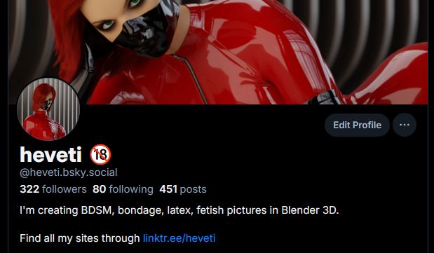 Short reminder due to the latest Xitter shenanigans, you can also find me on the other site: