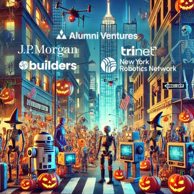 New York Robotics Network (@nyrobotics) on Twitter photo Excited to partner with <a href="/alumniventures/">Alumni Ventures</a> to co-host Hardtech Halloween— an eerie, fun evening with entrepreneurs, engineers, academics, investors, tinkerers, and more. See you there! If you dare!!
lnkd.in/eYvVBpQG
#nyrobotics #hardtech #deeptech #alumniventures #nyctech Excited to partner with <a href="/alumniventures/">Alumni Ventures</a> to co-host Hardtech Halloween— an eerie, fun evening with entrepreneurs, engineers, academics, investors, tinkerers, and more. See you there! If you dare!!
lnkd.in/eYvVBpQG
#nyrobotics #hardtech #deeptech #alumniventures #nyctech