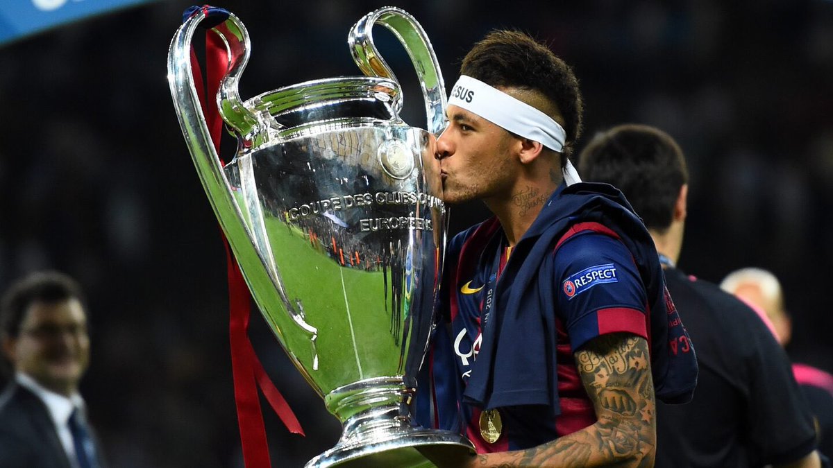 GingaBonitoHub's tweet photo. Champions League:

Griezmann:
🏟️ 97 Games
⚽️ 37 Goals
🅰️ 12 Assists
🟰 49 G/A in 97 games (0.51)

Neymar:
🏟️ 81 Games
⚽️ 43 Goals
🅰️ 32 Assists
🟰 75 G/A in 81 games (0.93)

World Cup:

Griezmann:
🏟️ 19 Games
⚽️ 4 Goals
🅰️ 5 Assists
🟰 9 G/A in 19 games (0.47)

Neymar:
🏟️ 13 Games
⚽️ 8 Goals
🅰️ 3 Assists
🟰 11 G/A in 13 games (0.85)

Career:

Griezmann:
🏟️ 841 Games
⚽️ 315 Goals
🅰️ 162 Assists
🟰 477 G/A in 841 games (0.57)

Neymar:
🏟️ 717 Games
⚽️ 439 Goals
🅰️ 254 Assists
🟰 693 G/A in 717 games (0.97)

Finals goals:

Griezmann - 6
Neymar - 21

Trophies:

Griezmann - 7
Neymar - 29

Just stop it 😂😂😂