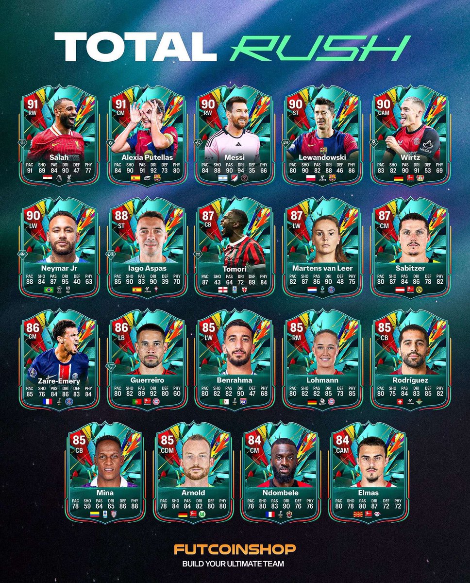 FC25 Leaks (@futreveal) on Twitter photo 🚨 FREE FUT CHAMPS RANK 1 🚨
Win a FREE 15 Wins this weekend from the pros at <a href="/RWBoosting/">RWProBoosting</a>
👇
- Follow <a href="/FutReveal/">FC25 Leaks</a> + <a href="/RWBoosting/">RWProBoosting</a> ✅️
- Retweet 🔄
#FC25 #EAFC25 🚨 FREE FUT CHAMPS RANK 1 🚨
Win a FREE 15 Wins this weekend from the pros at <a href="/RWBoosting/">RWProBoosting</a>
👇
- Follow <a href="/FutReveal/">FC25 Leaks</a> + <a href="/RWBoosting/">RWProBoosting</a> ✅️
- Retweet 🔄
#FC25 #EAFC25