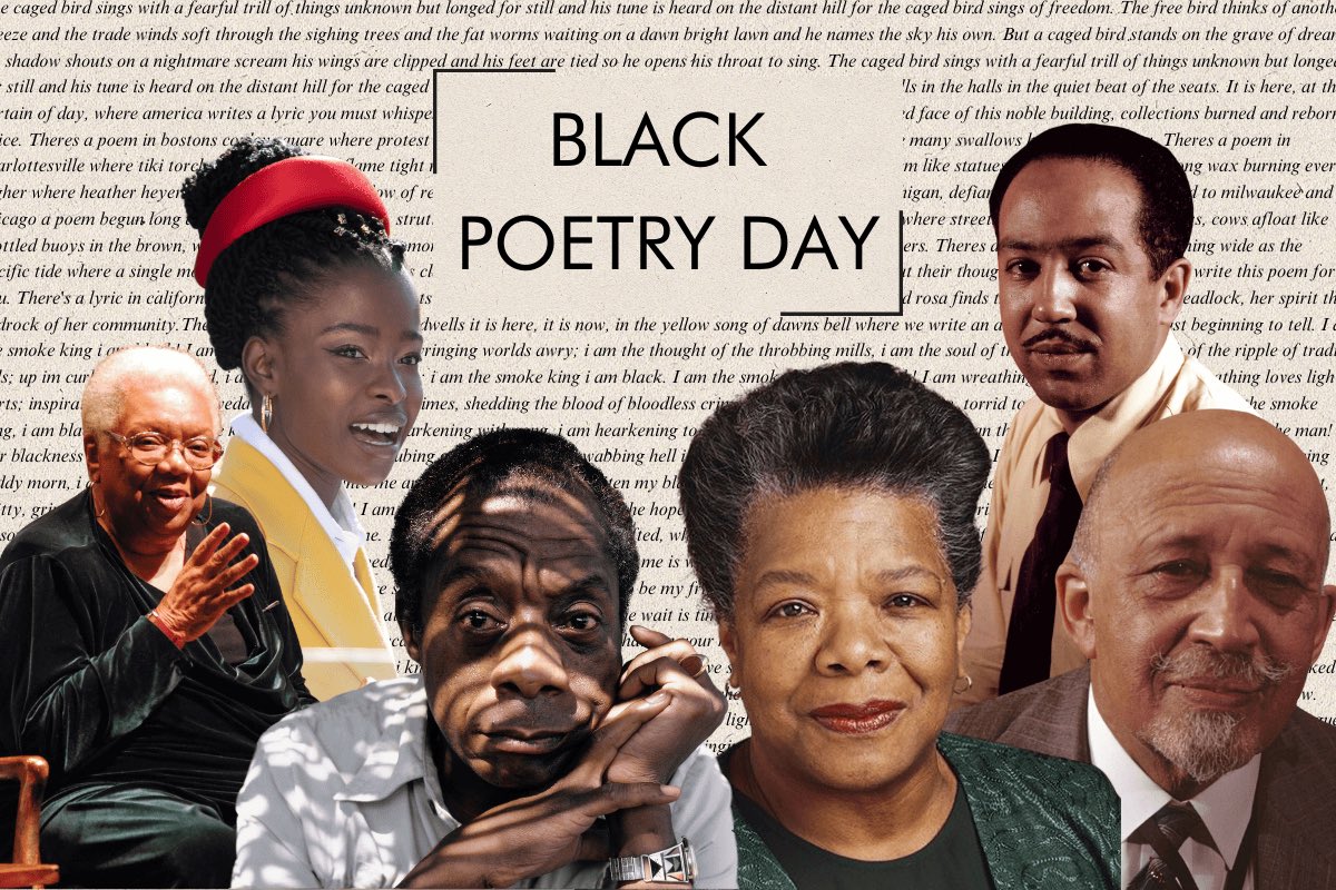 Black Poetry Day is observed on October 17th, to recognize the impact of Black poets and writers across time. Join us <a href="/BlackGirlsMapp/">BlackGirlsMapp</a> in celebrating their contributions!

#BlackPoetryDay #BlackWriters #BGMAPP

Image source: <a href="/AWMuseum/">American Writers Museum</a>