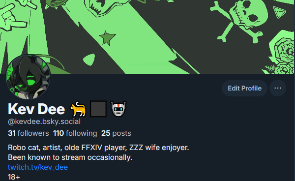 Kev Dee 🐈‍⬛🤖 tweet media