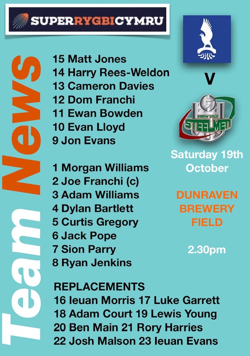 Ebbw Vale Rugby tweet media