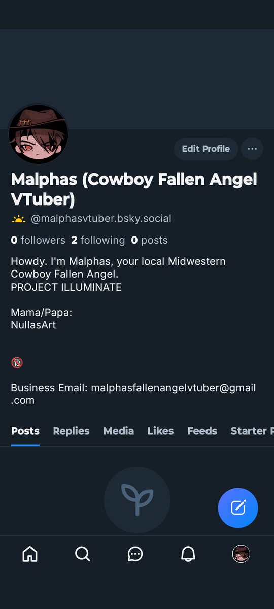 malphas_vtuber's tweet image. Oh shit, I've arrived