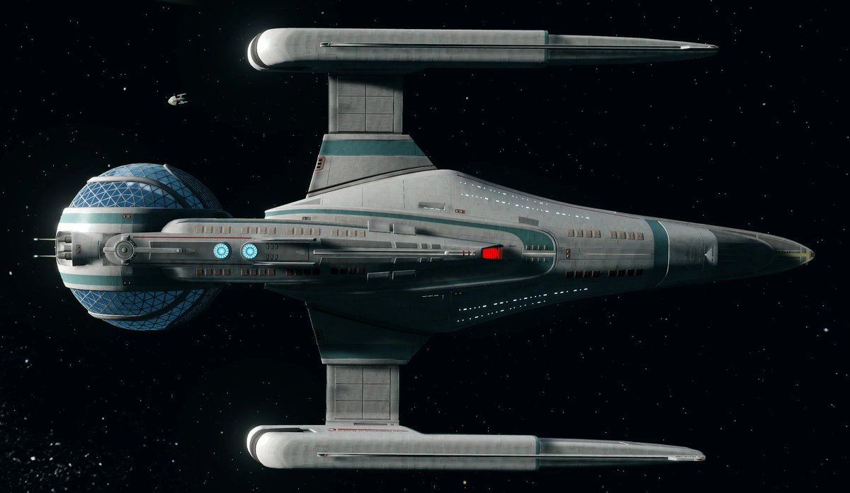 MikeJF's tweet photo. @thomasthecat @trekonlinegame @ScorpionDesign_ @_Pundus_ Critical question: can we colour the glass green so we can assemble a band of rogues to overthrow the federation https://t.co/6Kve5j6Tdn