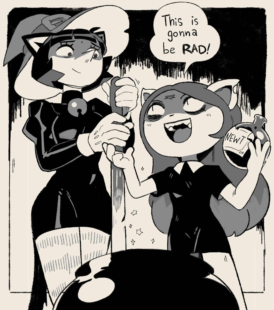 Newtype_Hero_'s tweet image. Overdue sketch comm for my friend @spikethefistman